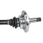 GSP NCV48072 Mercedes-Benz CV Axle Assembly  - Rear Left