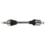 GSP NCV48073 Mercedes-Benz CV Axle Assembly  - Front Left
