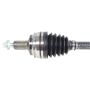 GSP NCV48073 Mercedes-Benz CV Axle Assembly  - Front Left