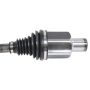 GSP NCV48073 Mercedes-Benz CV Axle Assembly  - Front Left