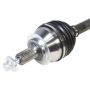 GSP NCV48077 INFINITI, Mercedes-Benz CV Axle Assembly  - Front Right
