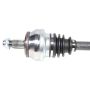 GSP NCV48079 Mercedes-Benz (Convertible/Coupe - 1.8) CV Axle Assembly  - Rear