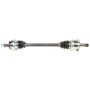 GSP NCV48080 Mercedes-Benz CV Axle Assembly  - Rear