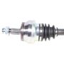 GSP NCV48080 Mercedes-Benz CV Axle Assembly  - Rear