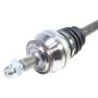 GSP NCV48080 Mercedes-Benz CV Axle Assembly  - Rear