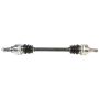 GSP NCV48081 INFINITI, Mercedes-Benz CV Axle Assembly  - Rear Left