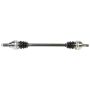 GSP NCV48082 INFINITI, Mercedes-Benz CV Axle Assembly  - Rear Right