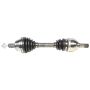 GSP NCV48083 19-21 Mercedes-Benz A220 CV Axle Assembly  - Front Left