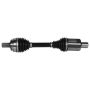 GSP NCV48084 Mercedes-Benz (3.0) CV Axle Assembly  - Front Left
