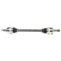 GSP NCV48085 Mercedes-Benz (3.0) CV Axle Assembly