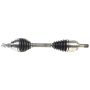GSP NCV48086 Mercedes-Benz (3.5) CV Axle Assembly  - Front Left
