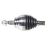 GSP NCV48086 Mercedes-Benz (3.5) CV Axle Assembly  - Front Left