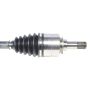 GSP NCV48086 Mercedes-Benz (3.5) CV Axle Assembly  - Front Left