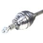 GSP NCV48086 Mercedes-Benz (3.5) CV Axle Assembly  - Front Left