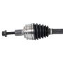 GSP NCV48092 Mercedes-Benz CV Axle Assembly  - Front Left