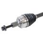 GSP NCV48092 Mercedes-Benz CV Axle Assembly  - Front Left