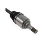 GSP NCV48095 Mercedes-Benz CV Axle Assembly  - Front Left
