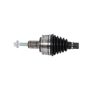 GSP NCV48095 Mercedes-Benz CV Axle Assembly  - Front Left