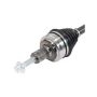 GSP NCV48095 Mercedes-Benz CV Axle Assembly  - Front Left