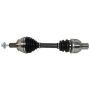 GSP NCV48096 19-21 Mercedes-Benz A220 CV Axle Assembly  - Front Right