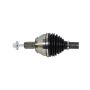 GSP NCV48096 19-21 Mercedes-Benz A220 CV Axle Assembly  - Front Right