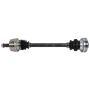 GSP NCV48097 Mercedes-Benz CV Axle Assembly  - Rear