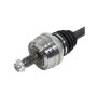 GSP NCV48097 Mercedes-Benz CV Axle Assembly  - Rear