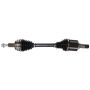 GSP NCV48102 Mercedes-Benz CV Axle Assembly  - Front Right