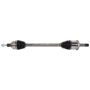GSP NCV48103 Mercedes-Benz CV Axle Assembly  - Rear Right
