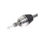 GSP NCV48103 Mercedes-Benz CV Axle Assembly  - Rear Right