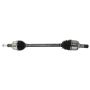 GSP NCV48104 Mercedes-Benz CV Axle Assembly  - Rear Right