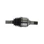 GSP NCV48104 Mercedes-Benz CV Axle Assembly  - Rear Right