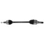 GSP NCV48105 Mercedes-Benz CV Axle Assembly  - Rear Left