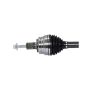 GSP NCV48105 Mercedes-Benz CV Axle Assembly  - Rear Left