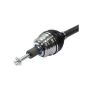 GSP NCV48105 Mercedes-Benz CV Axle Assembly  - Rear Left
