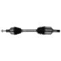 GSP NCV48106 Mercedes-Benz CV Axle Assembly  - Front Left