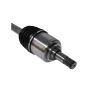 GSP NCV48106 Mercedes-Benz CV Axle Assembly  - Front Left
