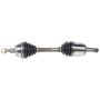 GSP NCV48501 Mercedes-Benz (5.5) CV Axle Assembly  - Front Left