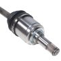 GSP NCV48501 Mercedes-Benz (5.5) CV Axle Assembly  - Front Left