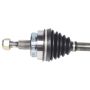GSP NCV48501 Mercedes-Benz (5.5) CV Axle Assembly  - Front Left