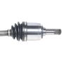 GSP NCV48501 Mercedes-Benz (5.5) CV Axle Assembly  - Front Left