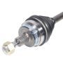 GSP NCV48501 Mercedes-Benz (5.5) CV Axle Assembly  - Front Left