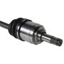 GSP NCV48502 Mercedes-Benz (5.5) CV Axle Assembly  - Front Right