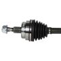 GSP NCV48502 Mercedes-Benz (5.5) CV Axle Assembly  - Front Right