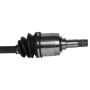GSP NCV48502 Mercedes-Benz (5.5) CV Axle Assembly  - Front Right