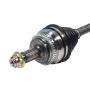 GSP NCV48503 98-99 Mercedes-Benz E320 4Matic CV Axle Assembly  - Front Right
