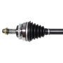 GSP NCV48504 98-99 Mercedes-Benz E320 4Matic CV Axle Assembly  - Front Left