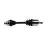 GSP NCV48506 Mercedes-Benz CV Axle Assembly  - Front Right