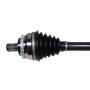 GSP NCV48506 Mercedes-Benz CV Axle Assembly  - Front Right