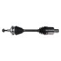 GSP NCV48507 Mercedes-Benz CV Axle Assembly  - Front Left